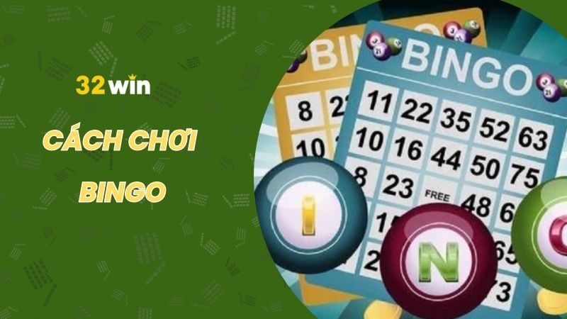 Bật mí cách chơi bingo chi tiết từ A - Z